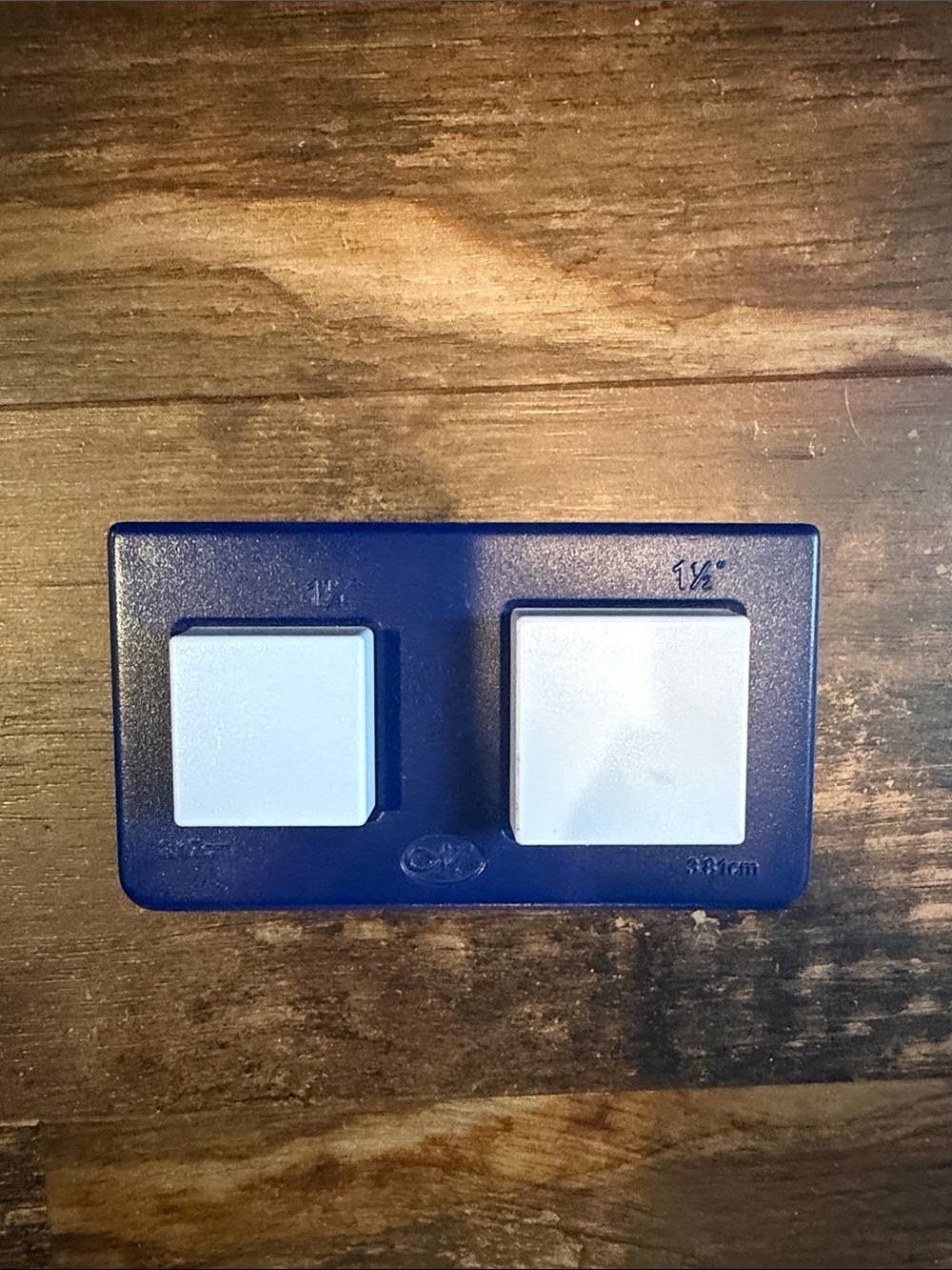 Creative Memories square Double Corner Punch